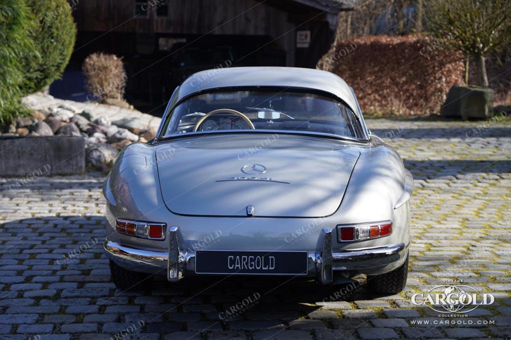 Cargold - Mercedes 300 SL Roadster - Matching Numbers!  - Bild 6