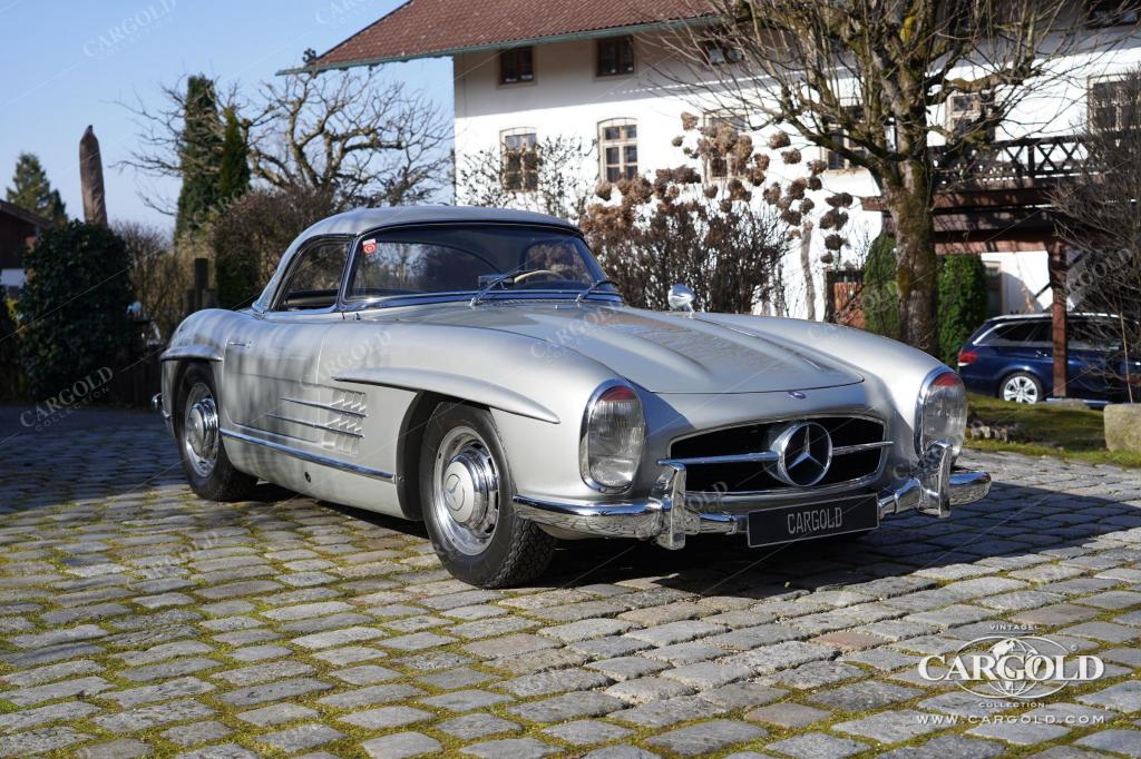 Cargold - Mercedes 300 SL Roadster - Matching Numbers!  - Bild 8