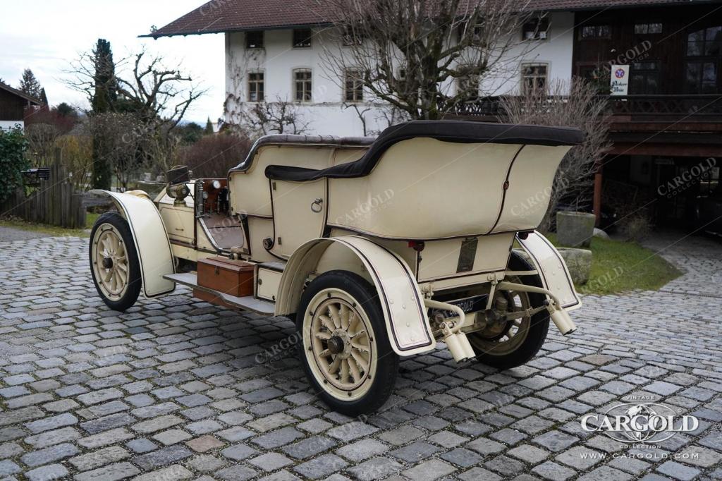 Cargold - Mercedes Simplex - Originalfahrzeug  - Bild 2