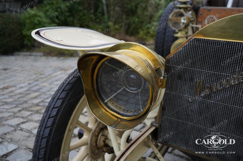 Cargold - Mercedes Simplex - Originalfahrzeug  - Bild 4