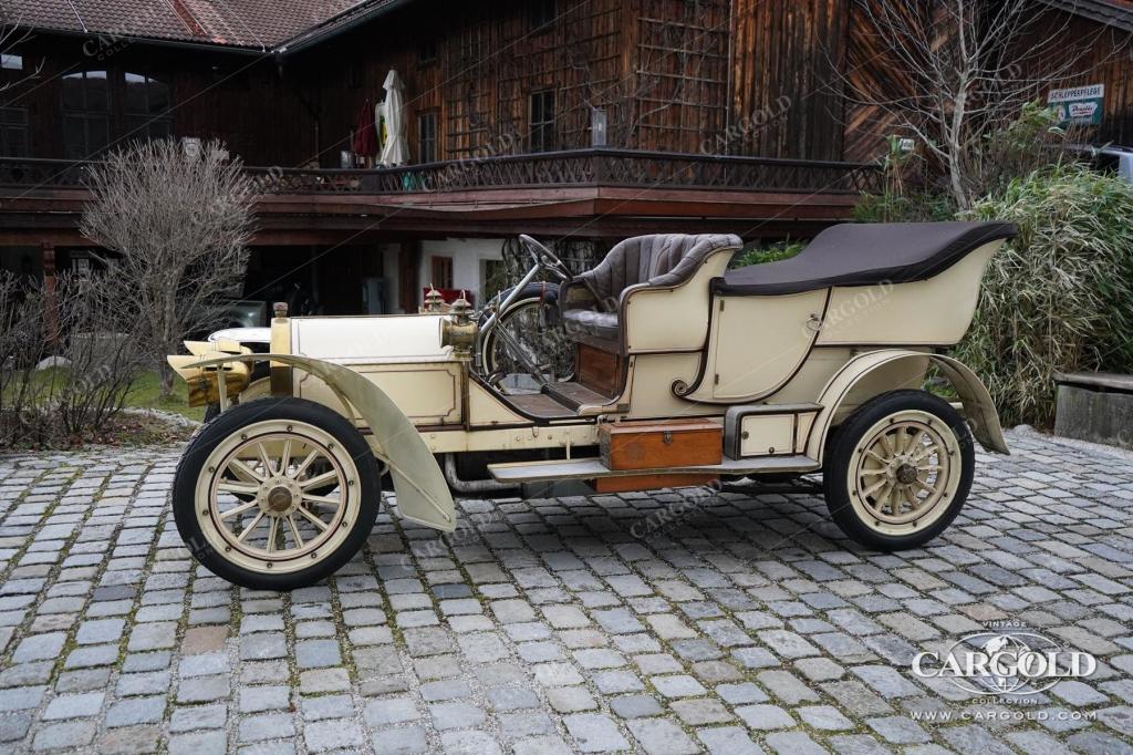 Cargold - Mercedes Simplex - Originalfahrzeug  - Bild 5