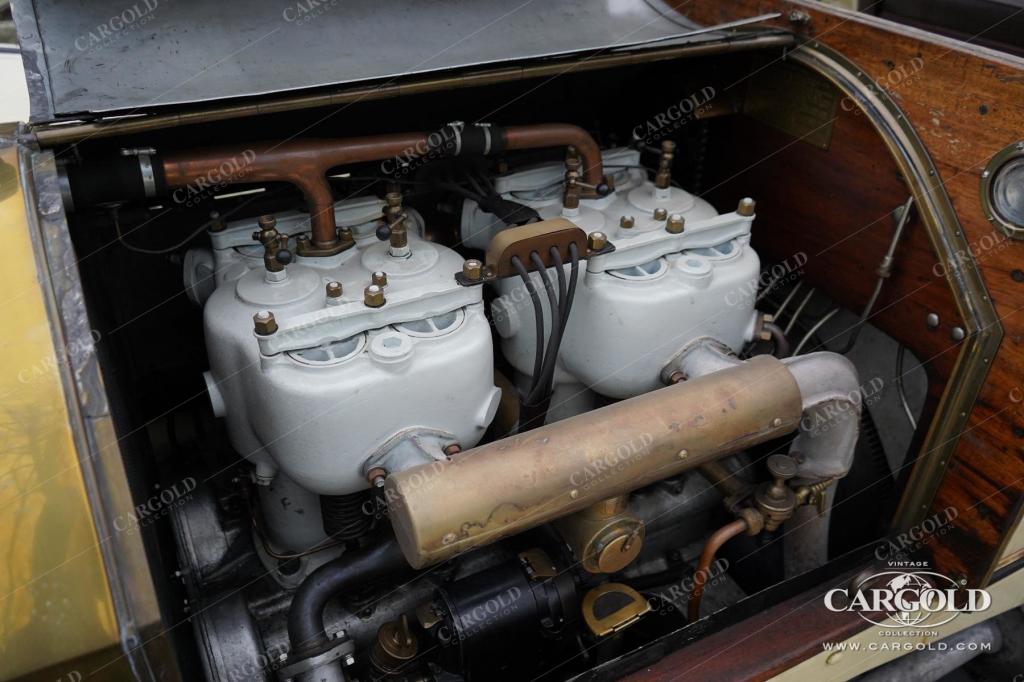 Cargold - Mercedes Simplex - Originalfahrzeug  - Bild 6