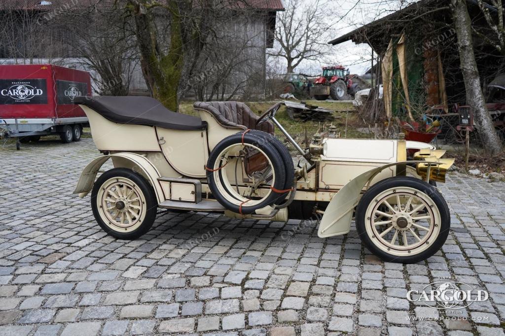 Cargold - Mercedes Simplex - Originalfahrzeug  - Bild 7