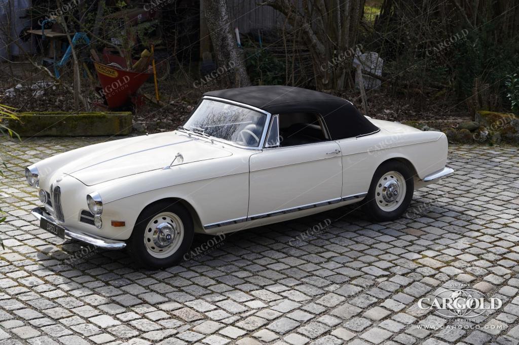 Cargold - BMW 503 Cabriolet - 35 Jahre im Vorbesitz / Einer von 138 Cabriolets.  - Bild 0