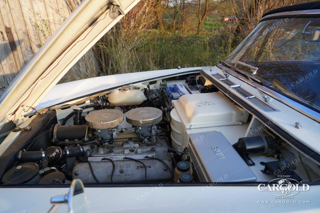 Cargold - BMW 503 Cabriolet - 35 Jahre im Vorbesitz / Einer von 138 Cabriolets.  - Bild 10