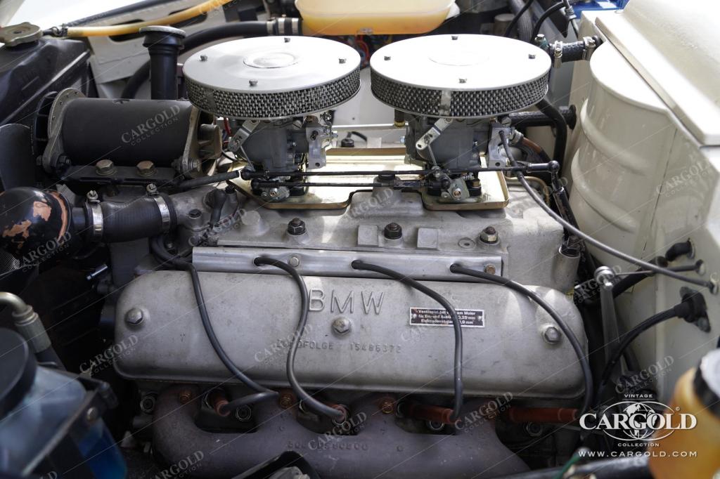 Cargold - BMW 503 Cabriolet - 35 Jahre im Vorbesitz / Einer von 138 Cabriolets.  - Bild 11