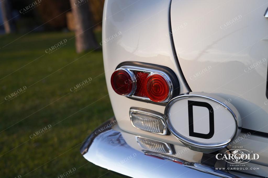 Cargold - BMW 503 Cabriolet - 35 Jahre im Vorbesitz / Einer von 138 Cabriolets.  - Bild 12