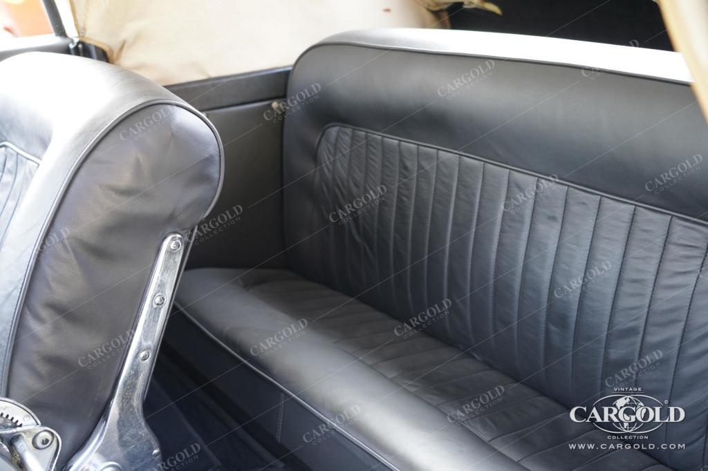 Cargold - BMW 503 Cabriolet - 35 Jahre im Vorbesitz / Einer von 138 Cabriolets.  - Bild 13