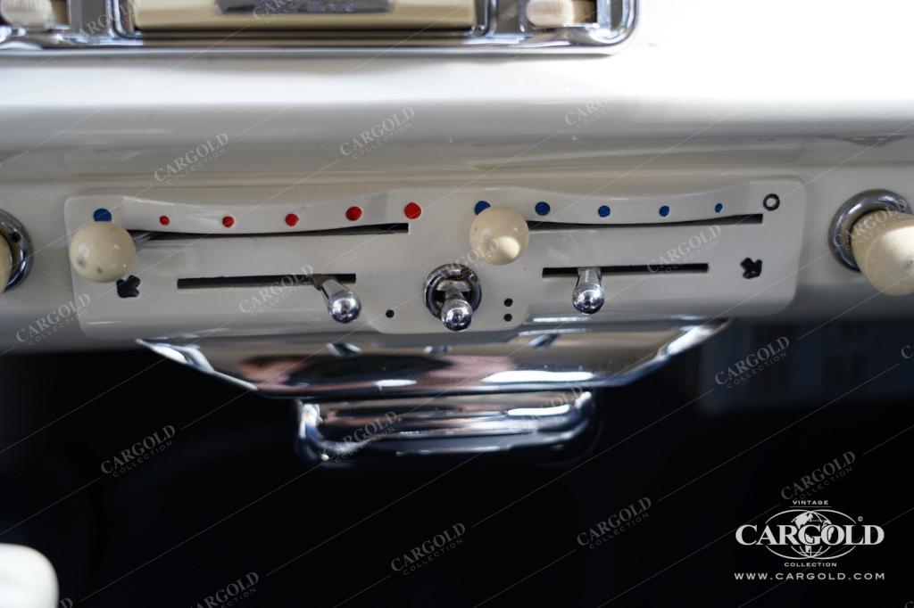 Cargold - BMW 503 Cabriolet - 35 Jahre im Vorbesitz / Einer von 138 Cabriolets.  - Bild 14