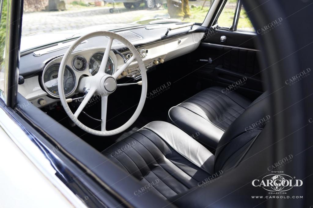 Cargold - BMW 503 Cabriolet - 35 Jahre im Vorbesitz / Einer von 138 Cabriolets.  - Bild 16