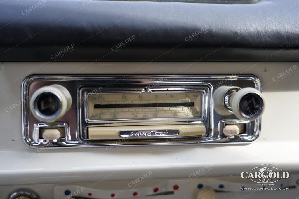 Cargold - BMW 503 Cabriolet - 35 Jahre im Vorbesitz / Einer von 138 Cabriolets.  - Bild 17