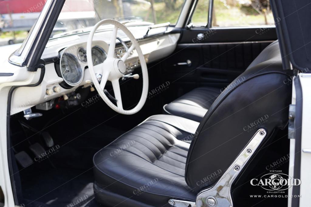 Cargold - BMW 503 Cabriolet - 35 Jahre im Vorbesitz / Einer von 138 Cabriolets.  - Bild 1