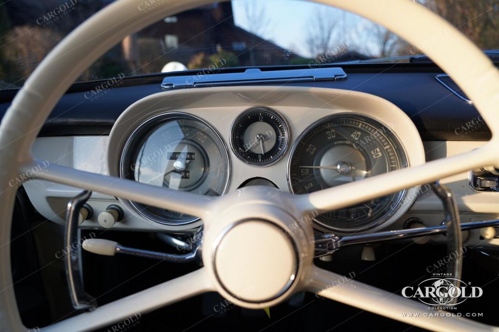 Cargold - BMW 503 Cabriolet - 35 Jahre im Vorbesitz / Einer von 138 Cabriolets.  - Bild 3