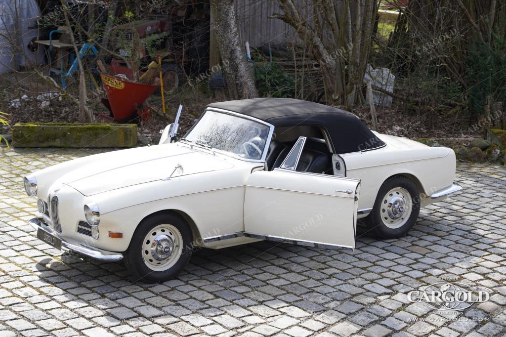 Cargold - BMW 503 Cabriolet - 35 Jahre im Vorbesitz / Einer von 138 Cabriolets.  - Bild 4