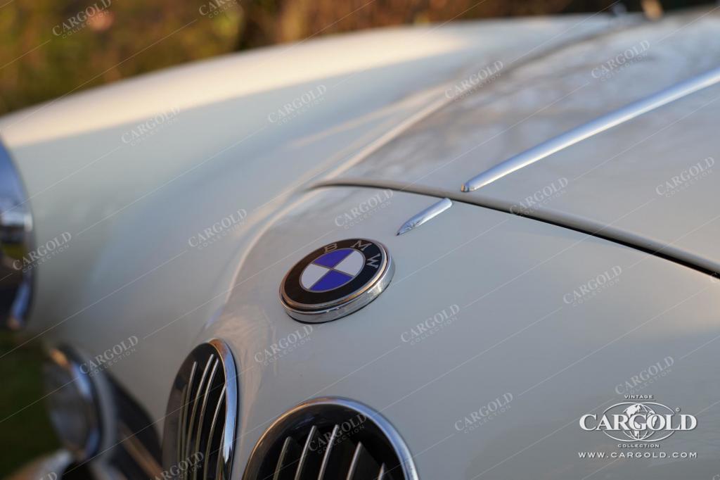 Cargold - BMW 503 Cabriolet - 35 Jahre im Vorbesitz / Einer von 138 Cabriolets.  - Bild 5