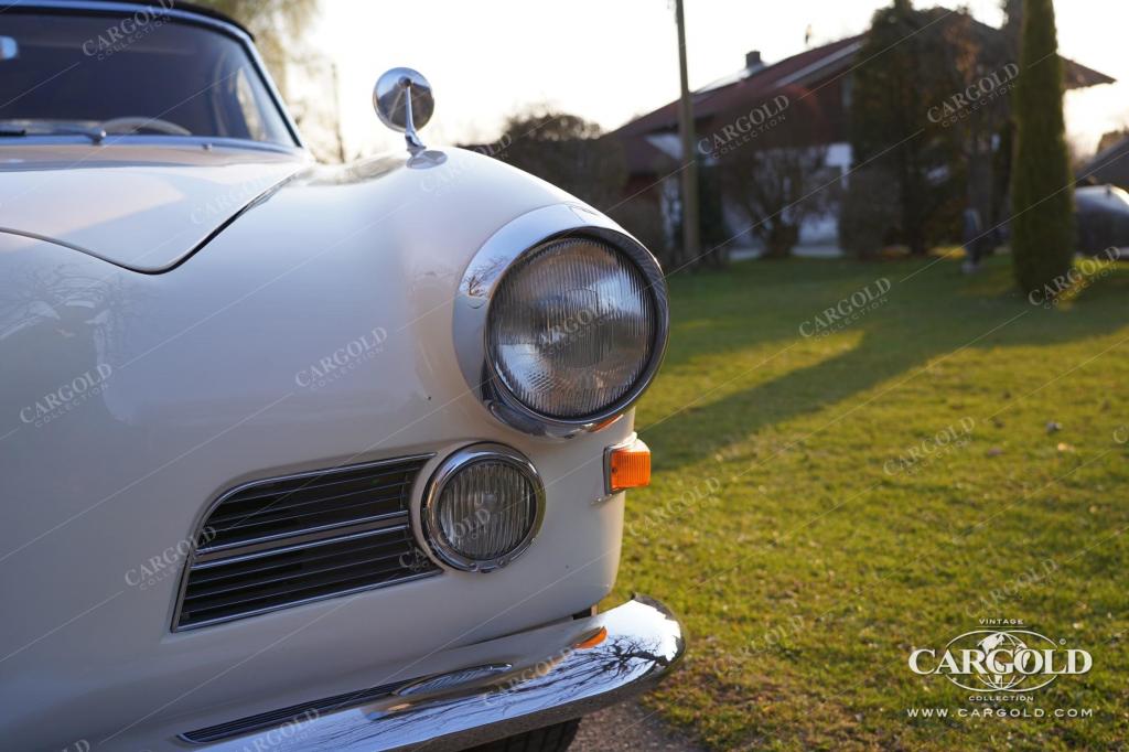 Cargold - BMW 503 Cabriolet - 35 Jahre im Vorbesitz / Einer von 138 Cabriolets.  - Bild 6