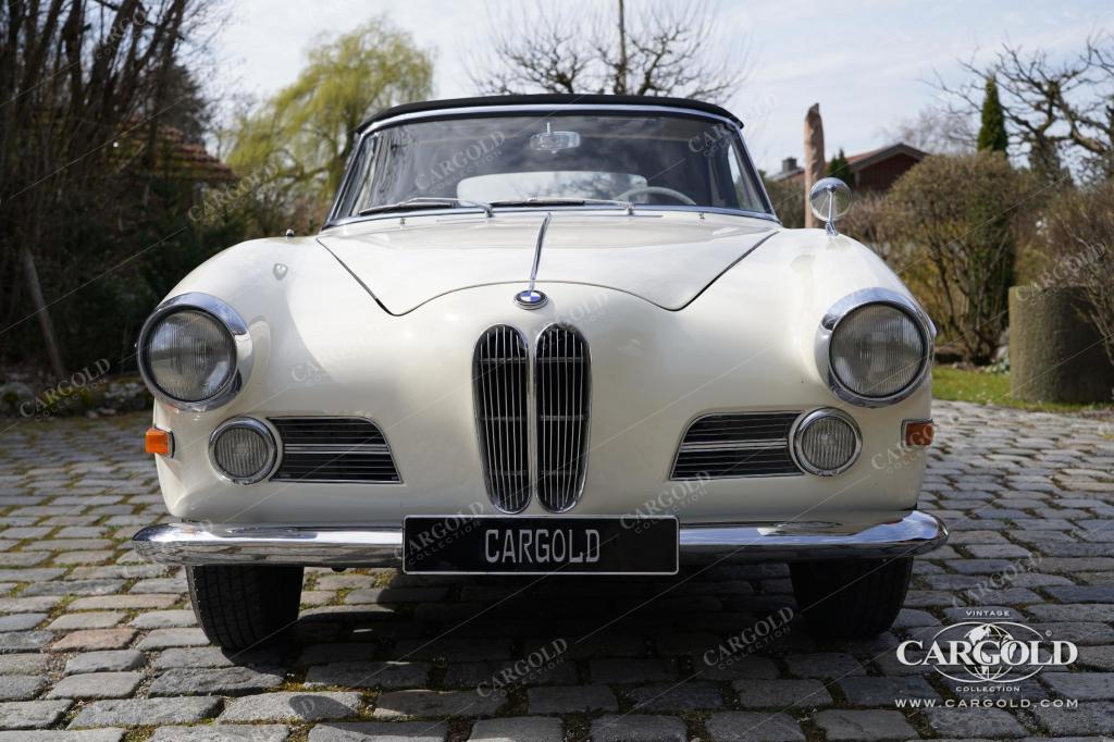 Cargold - BMW 503 Cabriolet - 35 Jahre im Vorbesitz / Einer von 138 Cabriolets.  - Bild 7