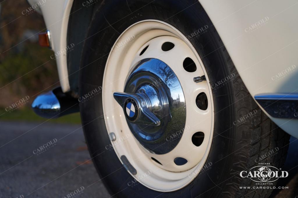 Cargold - BMW 503 Cabriolet - 35 Jahre im Vorbesitz / Einer von 138 Cabriolets.  - Bild 8