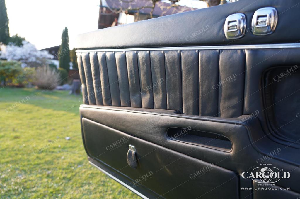 Cargold - BMW 503 Cabriolet - 35 Jahre im Vorbesitz / Einer von 138 Cabriolets.  - Bild 9