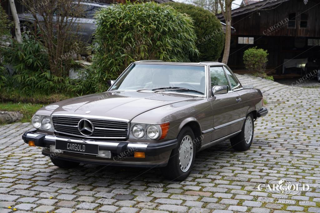Cargold - Mercedes 560 SL Roadster - Information for the description will follow shortly.  - Bild 0