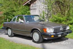 Mercedes 560 SL Roadster