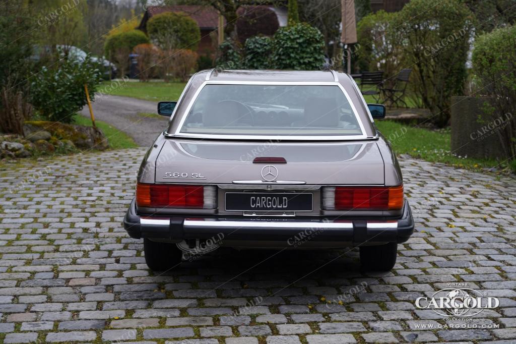 Cargold - Mercedes 560 SL Roadster - Information for the description will follow shortly.  - Bild 10