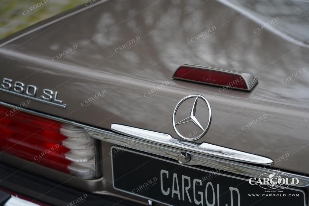 Cargold - Mercedes 560 SL Roadster - Information for the description will follow shortly.  - Bild 12