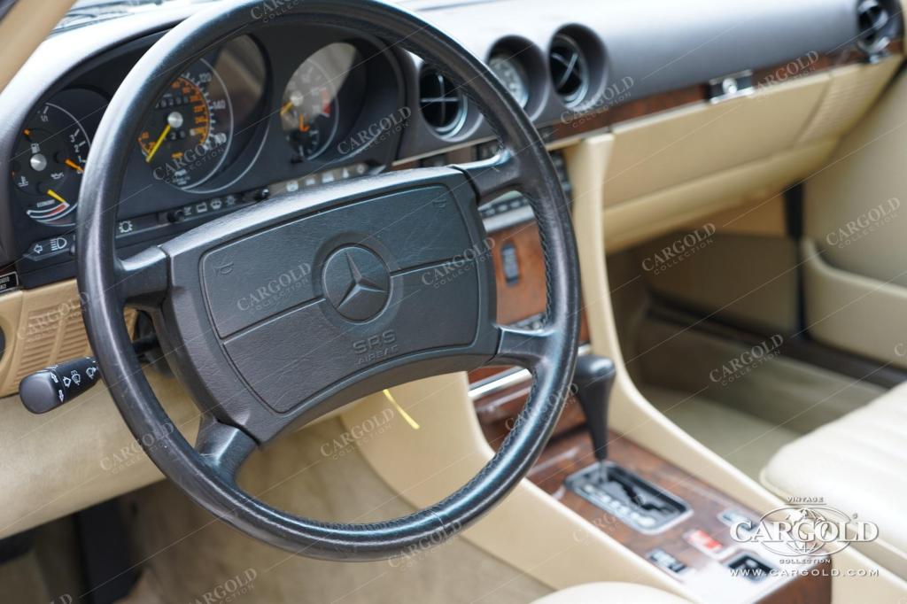 Cargold - Mercedes 560 SL Roadster - Information for the description will follow shortly.  - Bild 1
