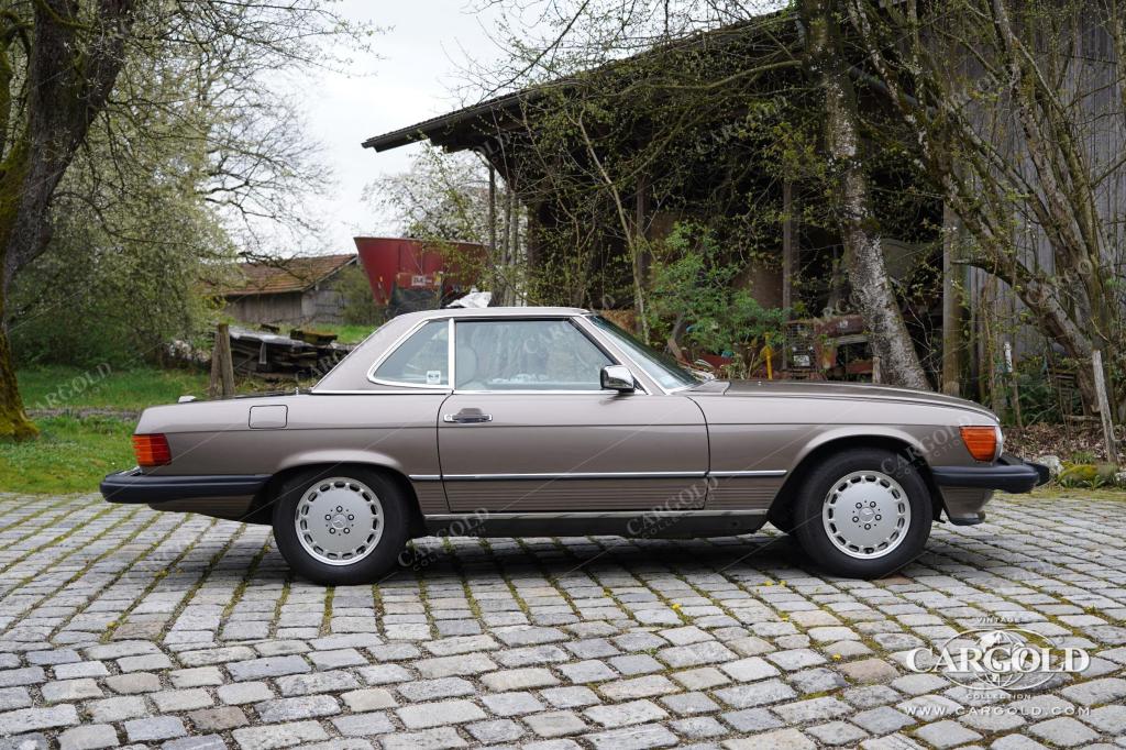 Cargold - Mercedes 560 SL Roadster - Information for the description will follow shortly.  - Bild 2