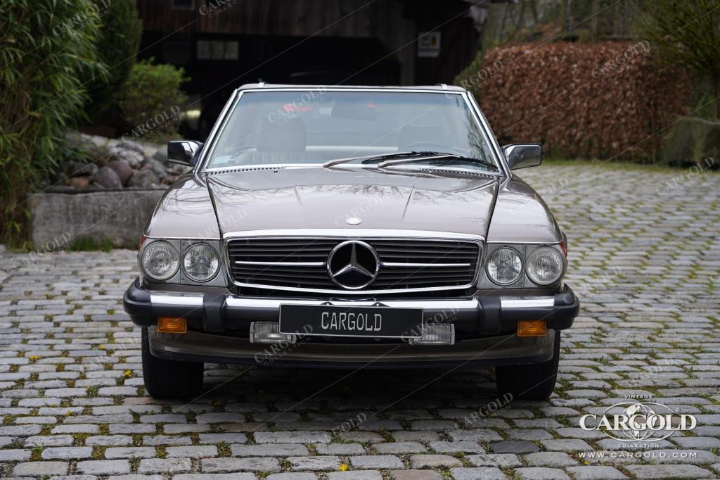 Cargold - Mercedes 560 SL Roadster - Information for the description will follow shortly.  - Bild 4