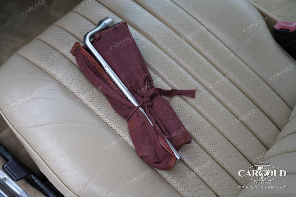 Cargold - Mercedes 560 SL Roadster - Information for the description will follow shortly.  - Bild 5