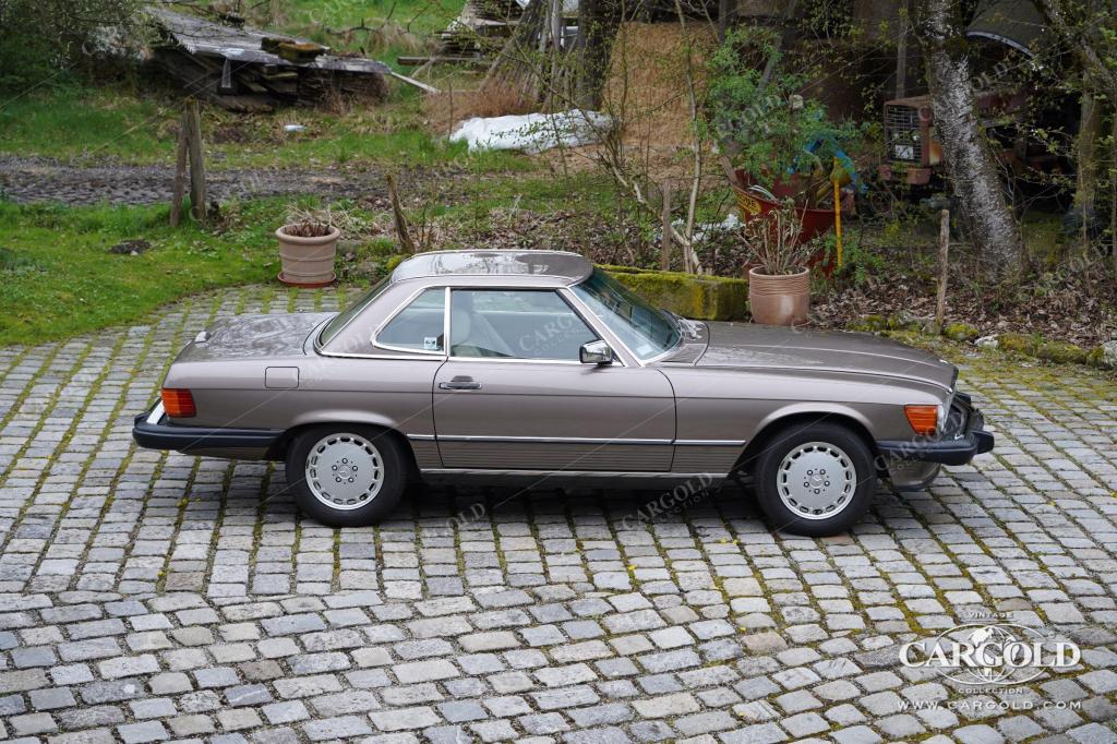 Cargold - Mercedes 560 SL Roadster - Information for the description will follow shortly.  - Bild 6