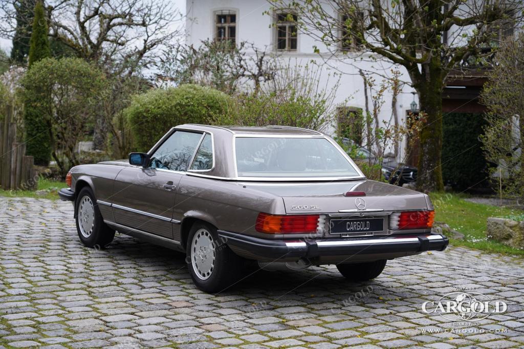 Cargold - Mercedes 560 SL Roadster - Information for the description will follow shortly.  - Bild 8