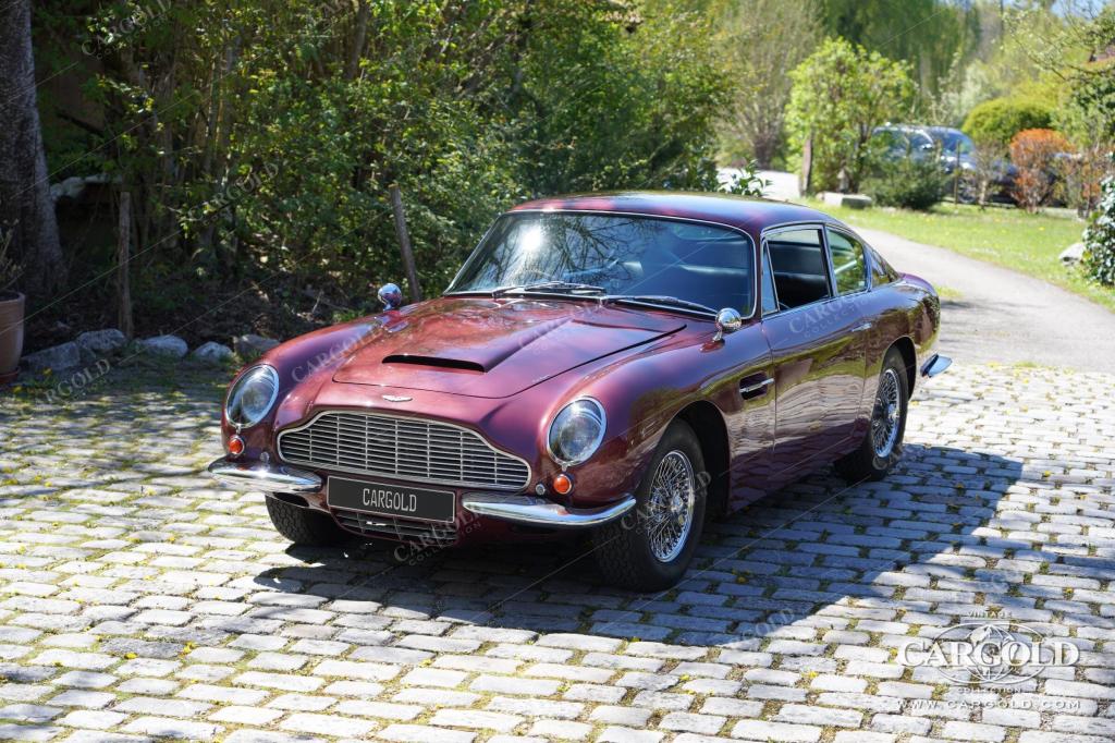 Cargold - Aston Martin DB6 Vantage - Vollständig restauriert / Umfangreiche Dokumentation.  - Bild 0