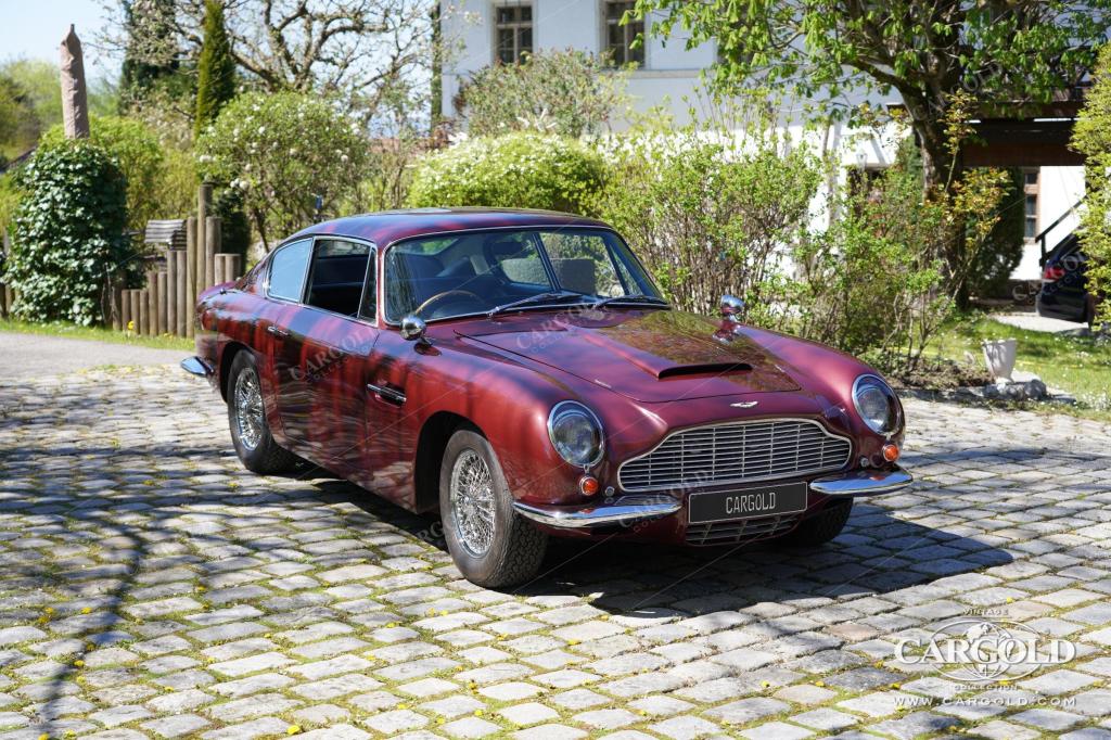 Cargold - Aston Martin DB6 Vantage - Vollständig restauriert / Umfangreiche Dokumentation.  - Bild 10