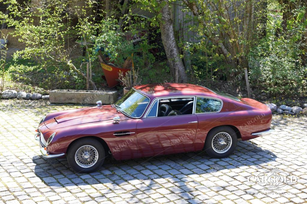 Cargold - Aston Martin DB6 Vantage - Vollständig restauriert / Umfangreiche Dokumentation.  - Bild 2