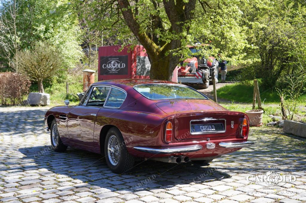 Cargold - Aston Martin DB6 Vantage - Vollständig restauriert / Umfangreiche Dokumentation.  - Bild 4