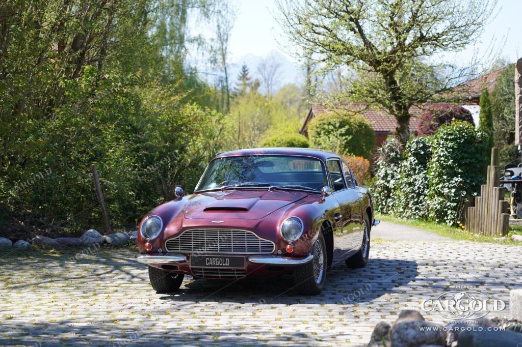Cargold - Aston Martin DB6 Vantage - Vollständig restauriert / Umfangreiche Dokumentation.  - Bild 6