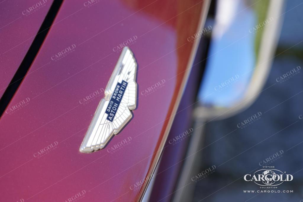 Cargold - Aston Martin DB6 Vantage - Vollständig restauriert / Umfangreiche Dokumentation.  - Bild 7