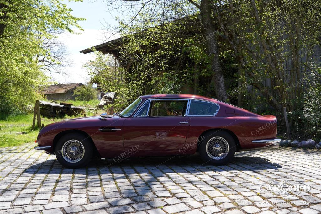 Cargold - Aston Martin DB6 Vantage - Vollständig restauriert / Umfangreiche Dokumentation.  - Bild 8
