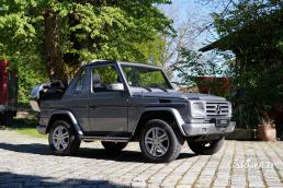 Mercedes G500 Cabriolet 