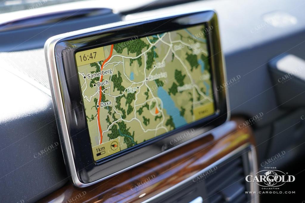 Cargold - Mercedes G500 Cabriolet  - Scheckheft/ Deutsche EZ/ Erst 78.400km!   - Bild 12