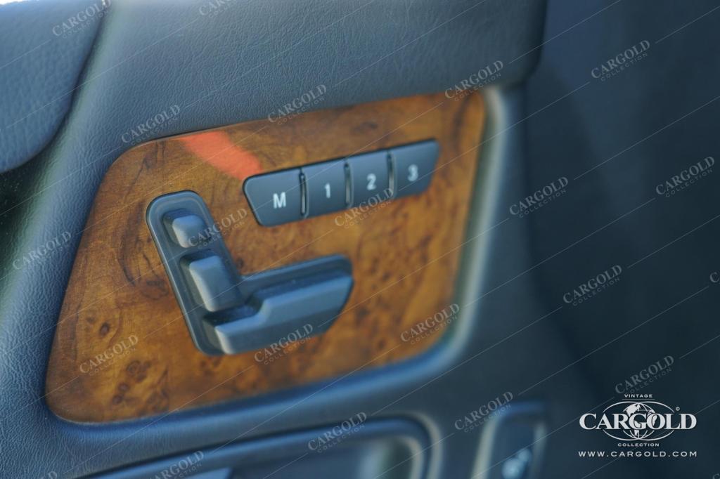 Cargold - Mercedes G500 Cabriolet  - Scheckheft/ Deutsche EZ/ Erst 78.400km!   - Bild 13