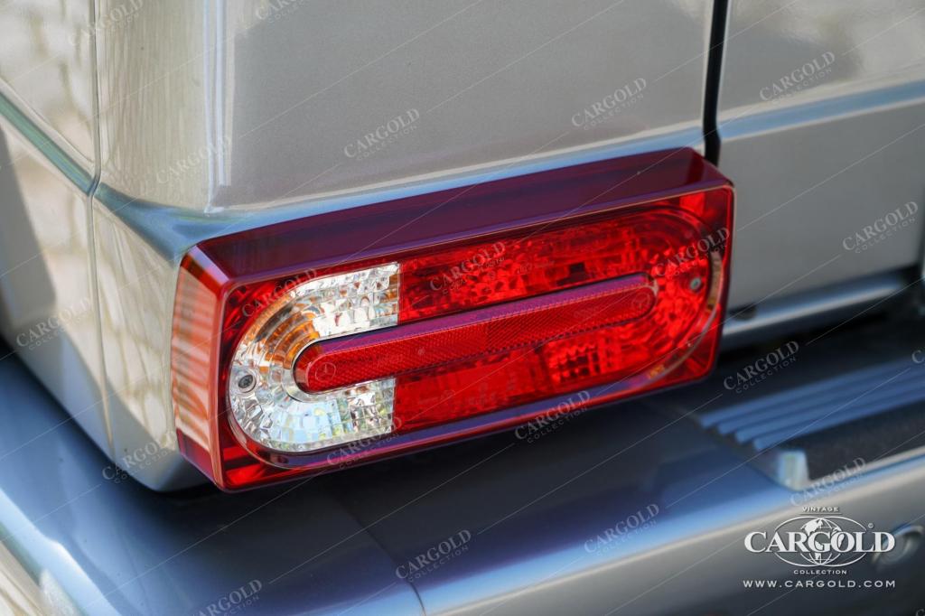 Cargold - Mercedes G500 Cabriolet  - Scheckheft/ Deutsche EZ/ Erst 78.400km!   - Bild 15