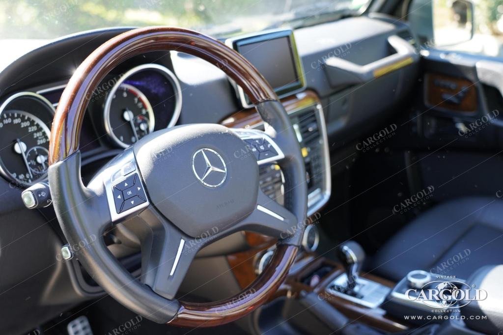 Cargold - Mercedes G500 Cabriolet  - Scheckheft/ Deutsche EZ/ Erst 78.400km!   - Bild 1