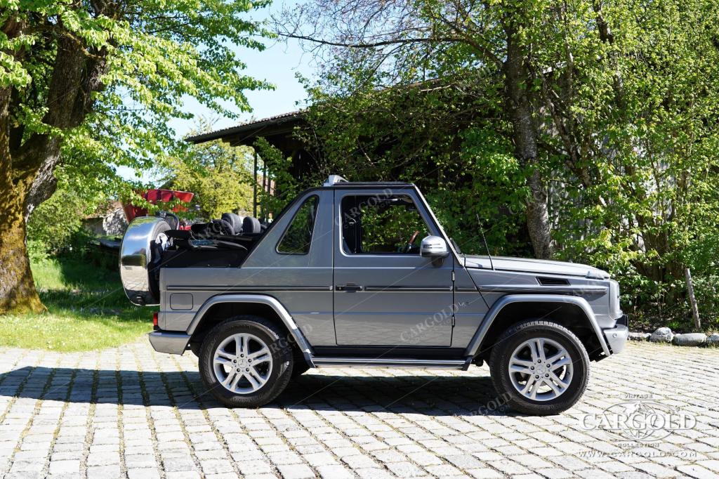 Cargold - Mercedes G500 Cabriolet  - Scheckheft/ Deutsche EZ/ Erst 78.400km!   - Bild 2