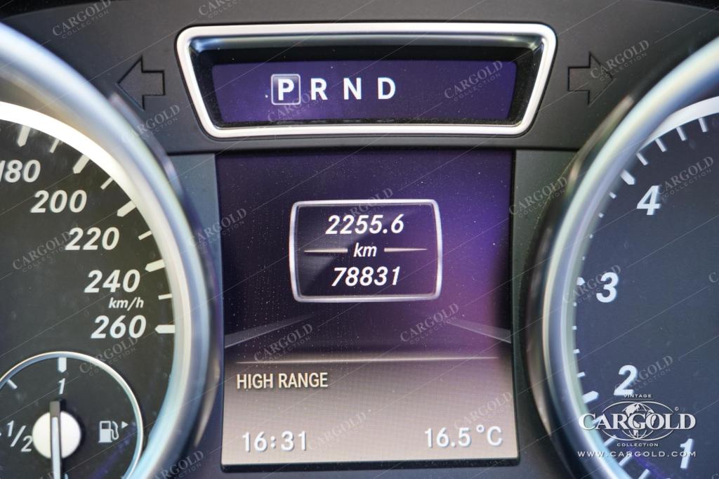 Cargold - Mercedes G500 Cabriolet  - Scheckheft/ Deutsche EZ/ Erst 78.400km!   - Bild 3