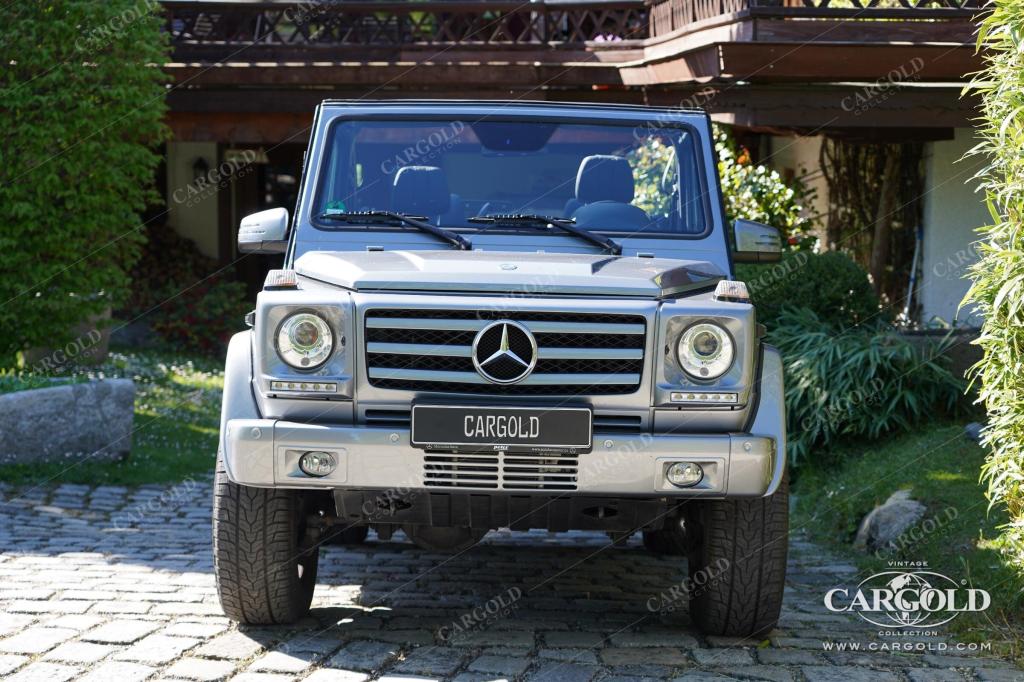 Cargold - Mercedes G500 Cabriolet  - Scheckheft/ Deutsche EZ/ Erst 78.400km!   - Bild 5