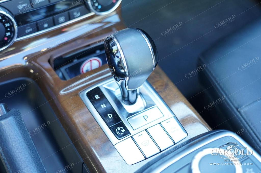 Cargold - Mercedes G500 Cabriolet  - Scheckheft/ Deutsche EZ/ Erst 78.400km!   - Bild 6