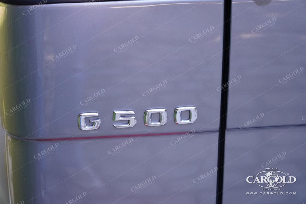 Cargold - Mercedes G500 Cabriolet  - Scheckheft/ Deutsche EZ/ Erst 78.400km!   - Bild 8